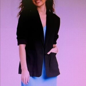 a new day Classic Black Blazer